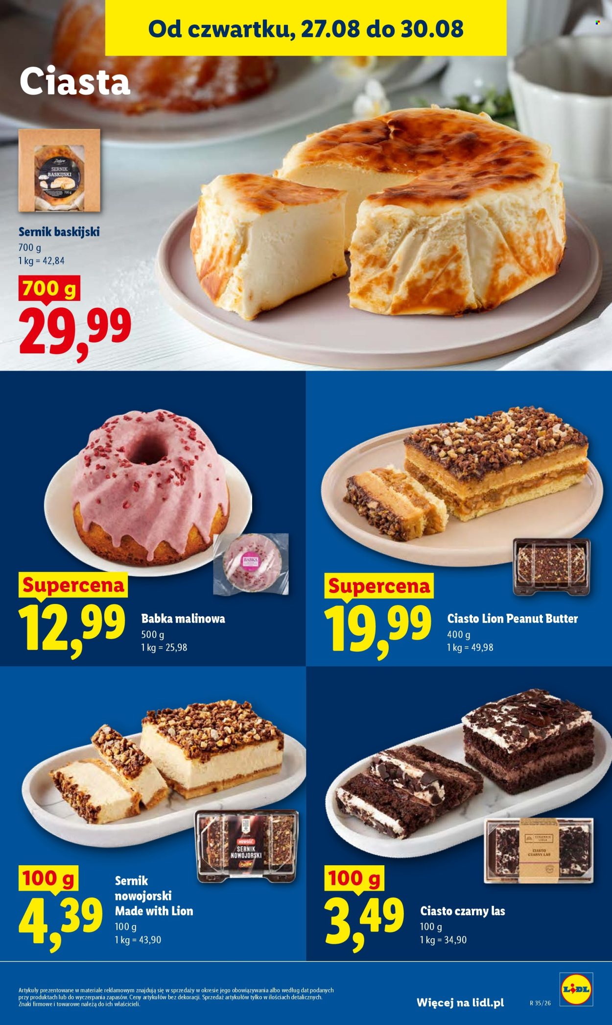 Gazetka Lidl - 27.08.2026 - 30.08.2026. Strona 79