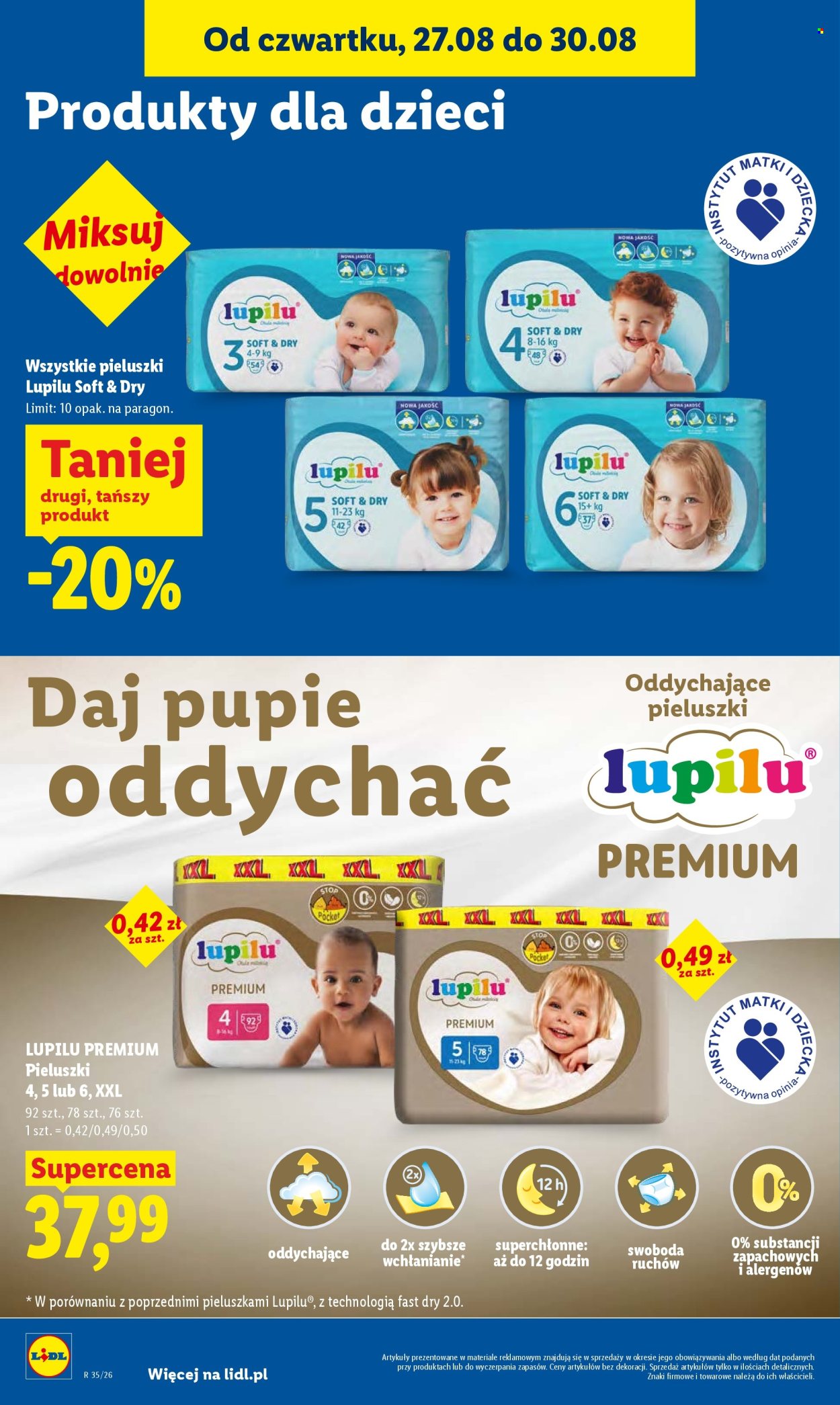 Gazetka Lidl - 27.08.2026 - 30.08.2026. Strona 80