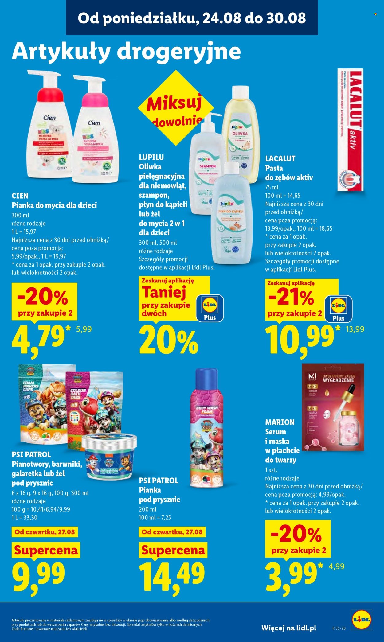 Gazetka Lidl - 27.08.2026 - 30.08.2026. Strona 81