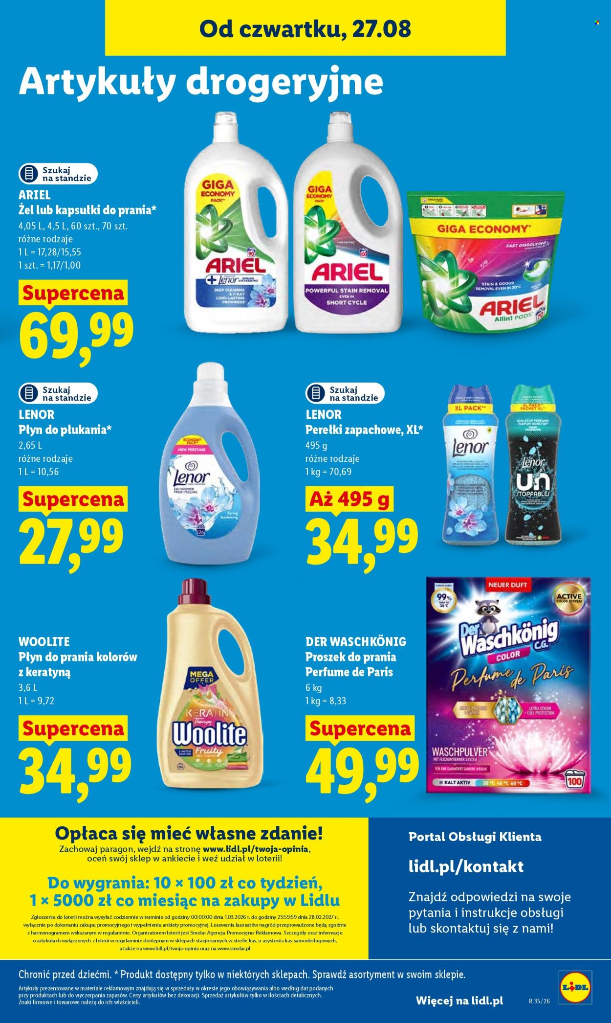 Gazetka Lidl - 27.08.2026 - 30.08.2026. Strona 85