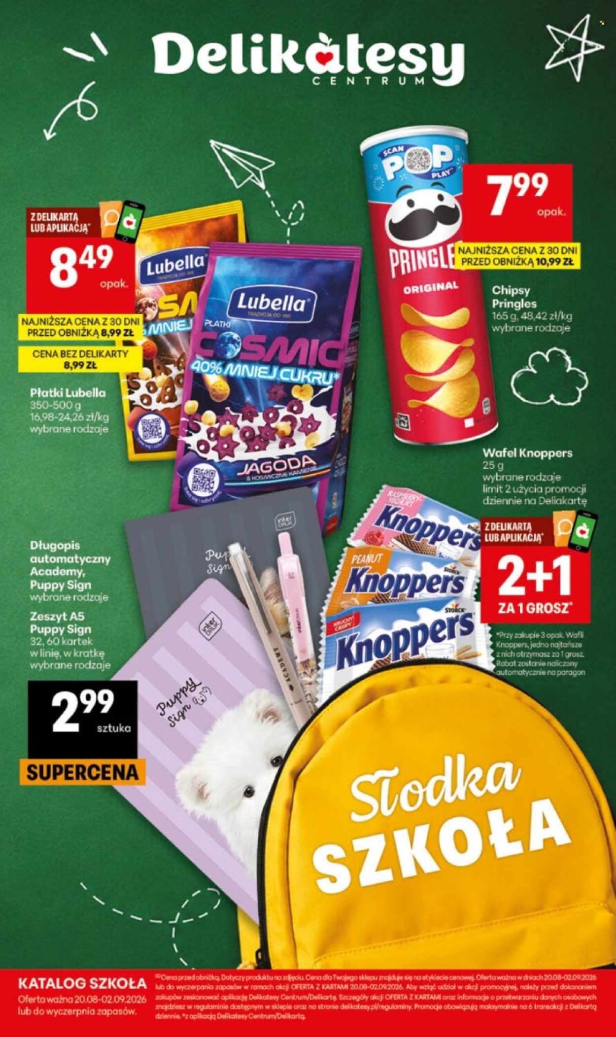 Gazetka Delikatesy Centrum - 20.08.2026 - 2.09.2026. Strona 1
