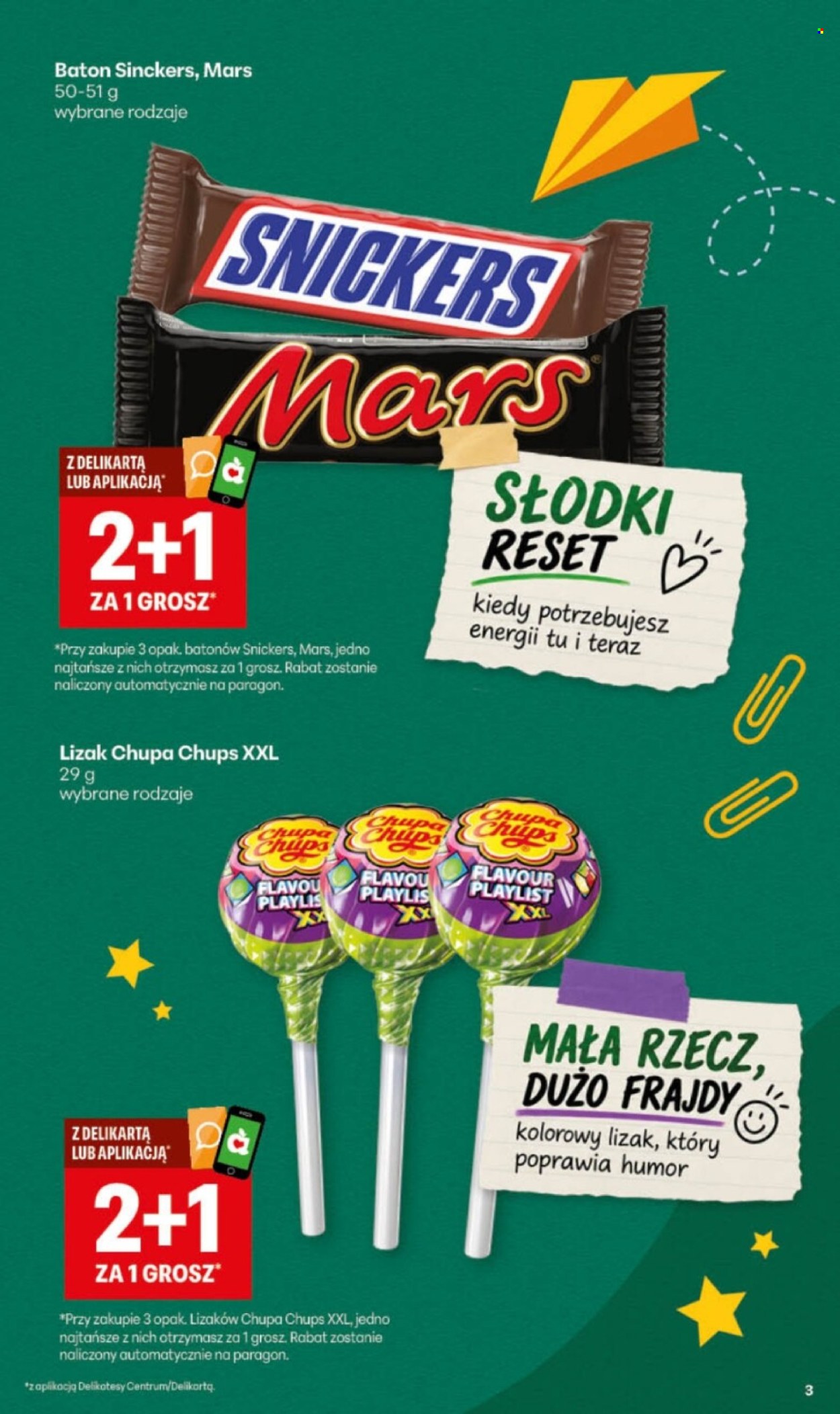Gazetka Delikatesy Centrum - 20.08.2026 - 2.09.2026. Strona 3