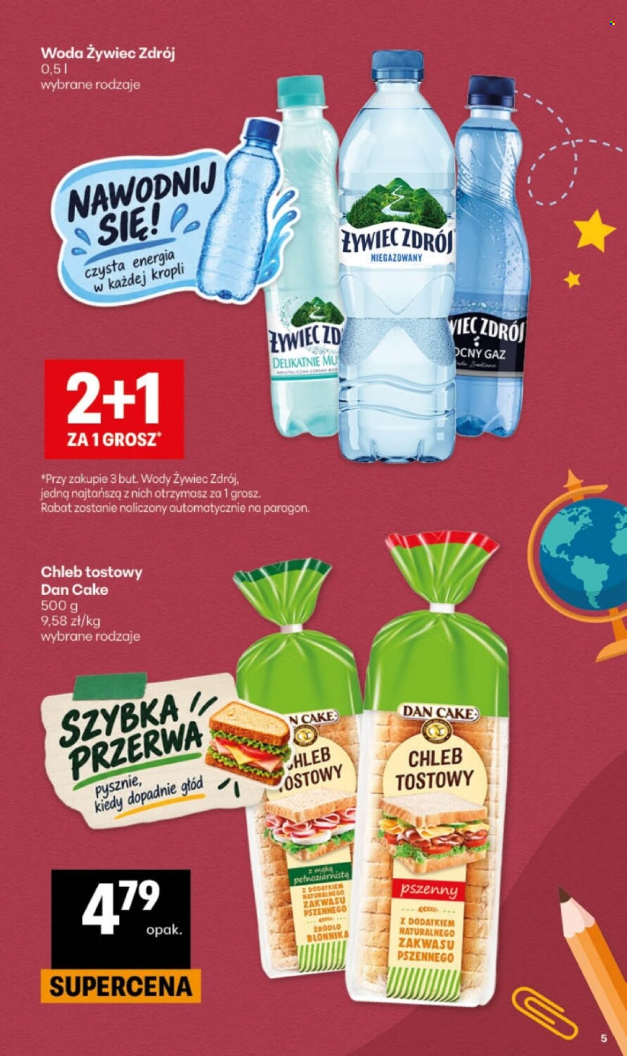 Gazetka Delikatesy Centrum - 20.08.2026 - 2.09.2026. Strona 5