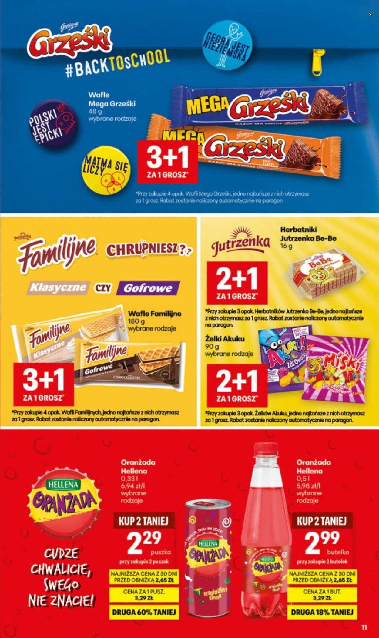 Gazetka Delikatesy Centrum - 20.08.2026 - 2.09.2026. Strona 11