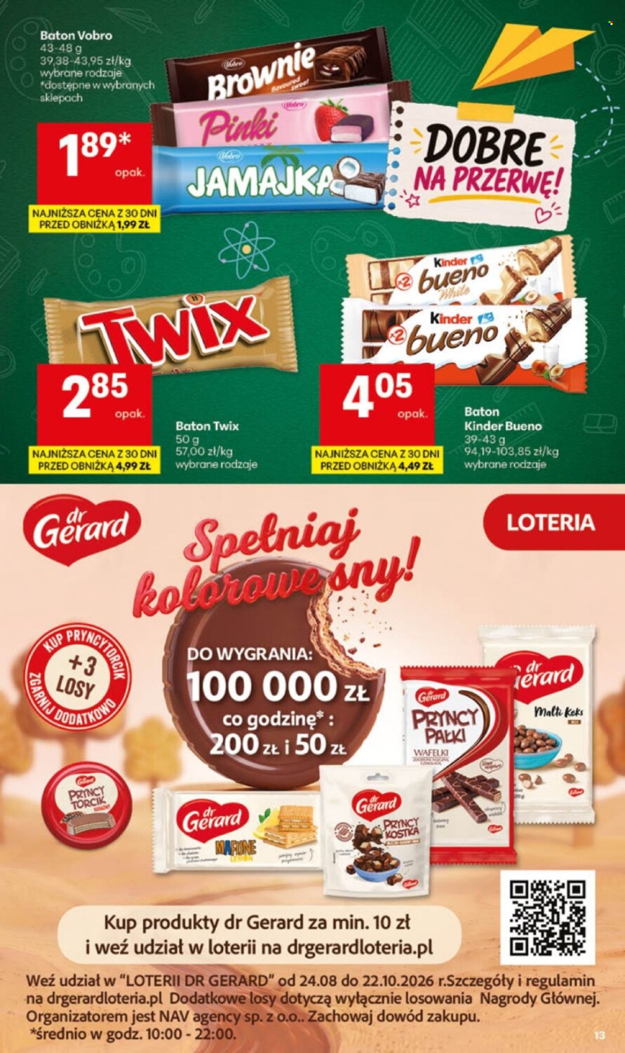 Gazetka Delikatesy Centrum - 20.08.2026 - 2.09.2026. Strona 13