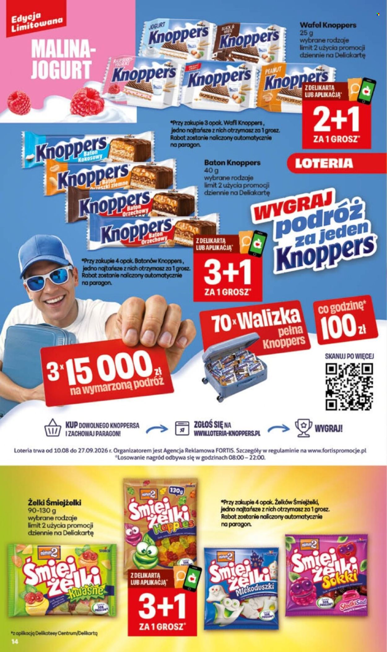 Gazetka Delikatesy Centrum - 20.08.2026 - 2.09.2026. Strona 14