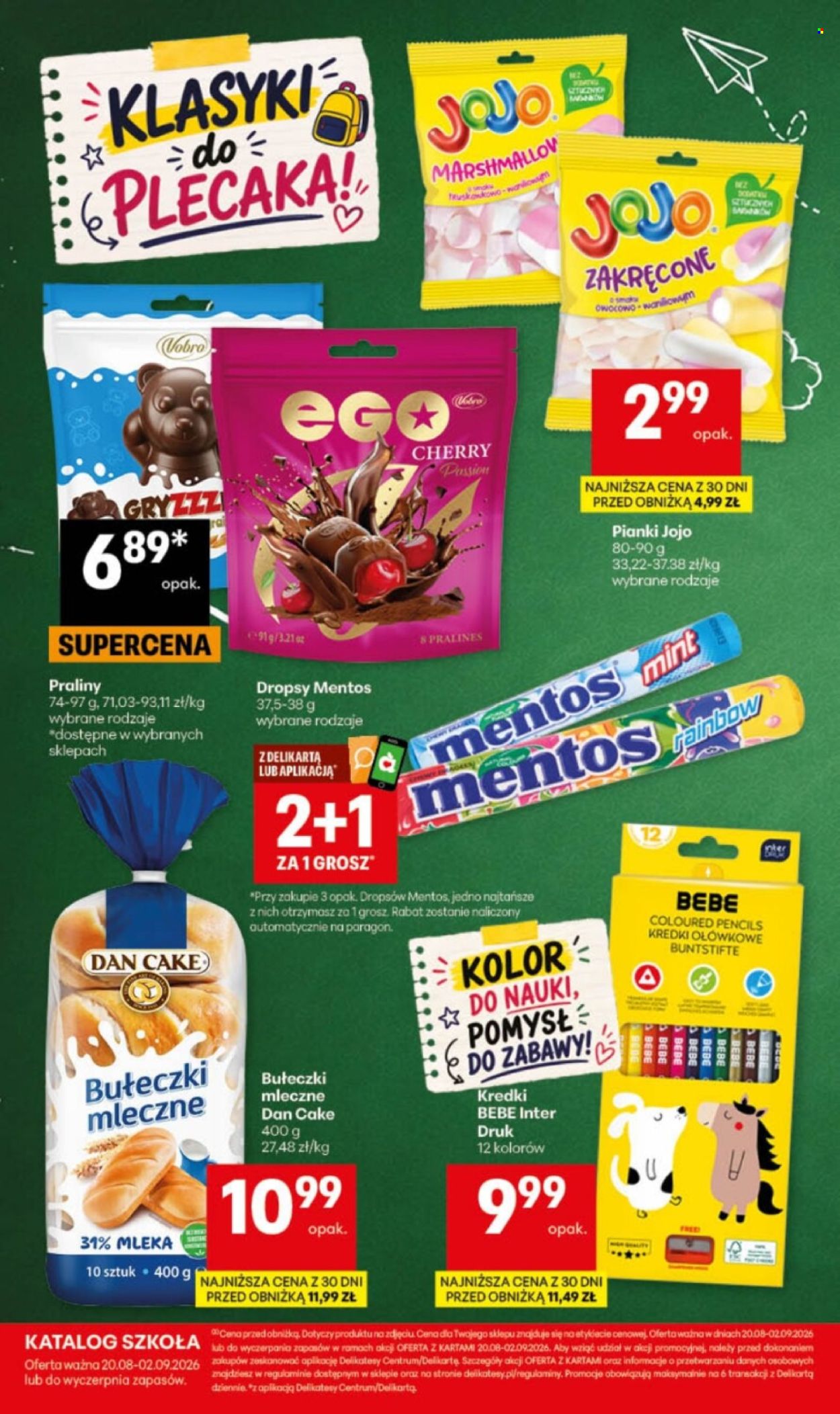 Gazetka Delikatesy Centrum - 20.08.2026 - 2.09.2026. Strona 20