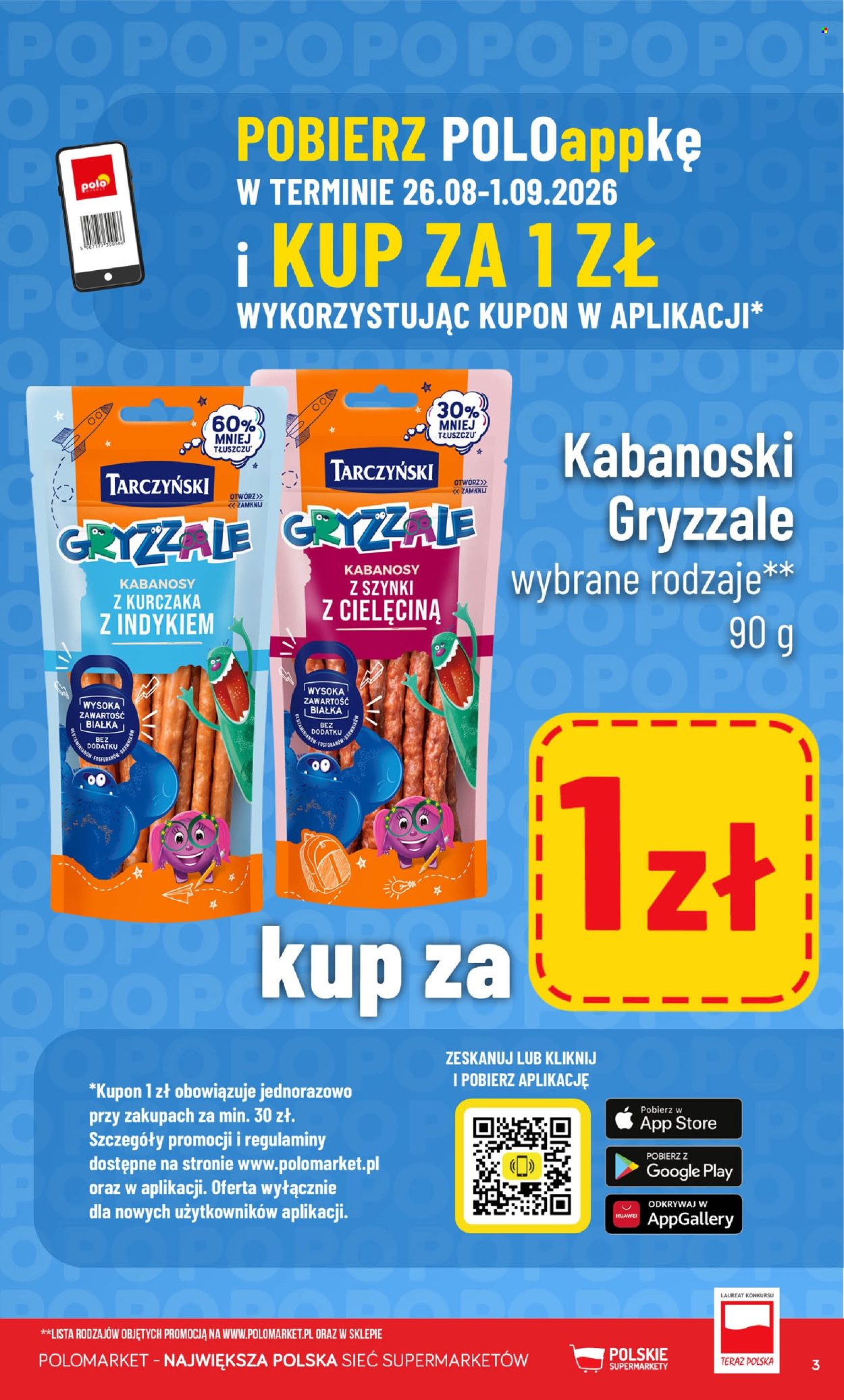 Gazetka Polomarket - 26.08.2026 - 1.09.2026. Strona 3