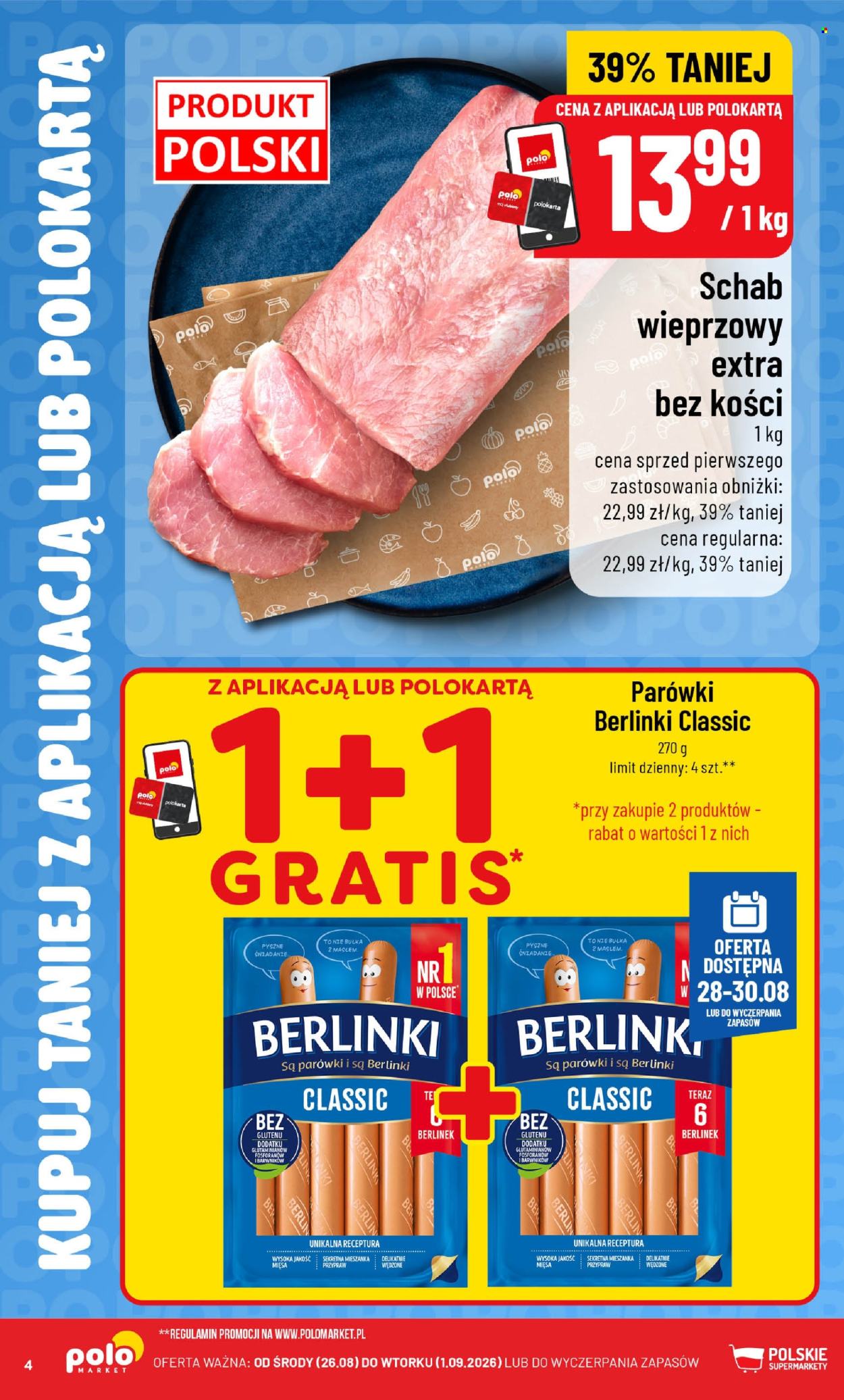 Gazetka Polomarket - 26.08.2026 - 1.09.2026. Strona 4