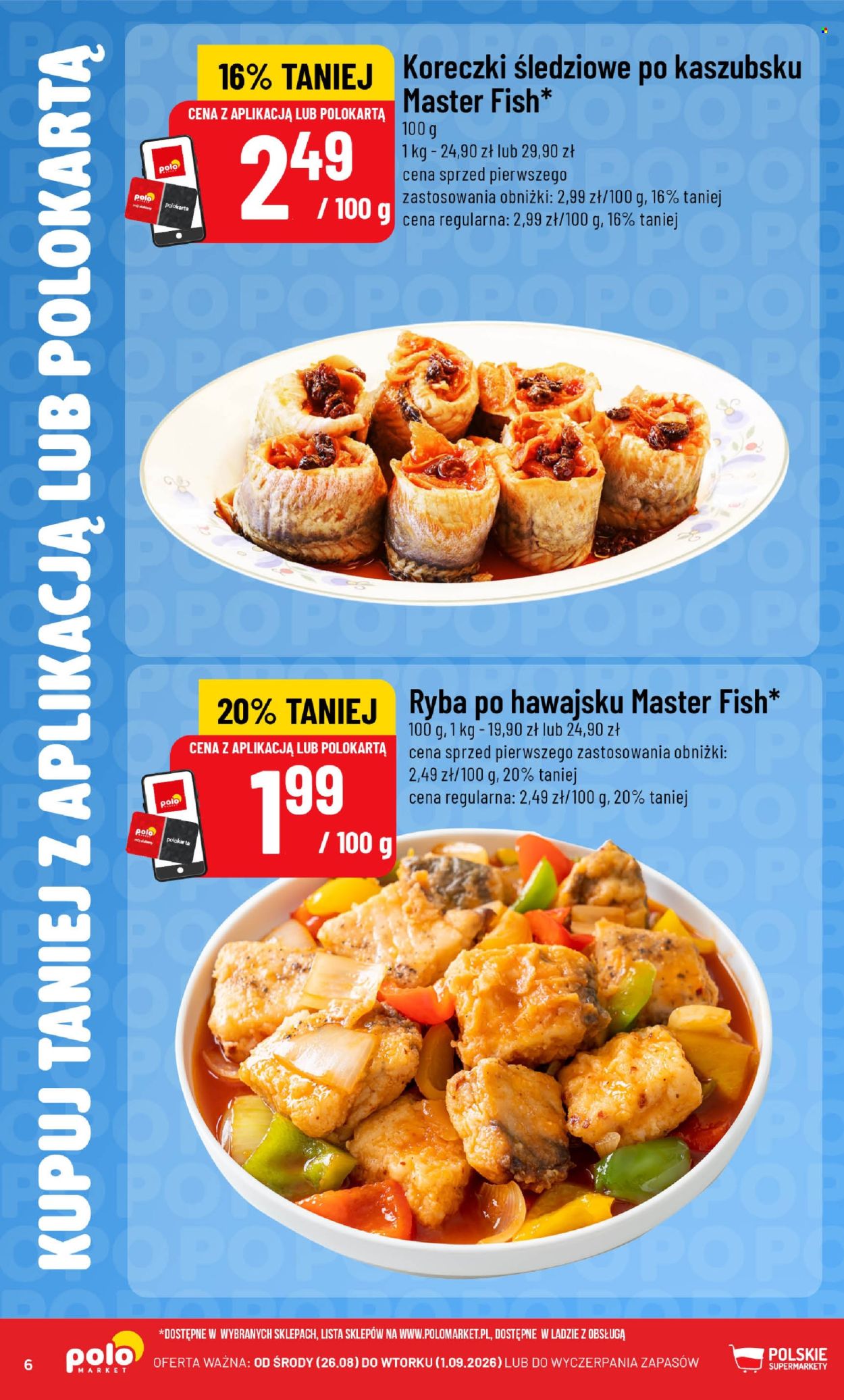 Gazetka Polomarket - 26.08.2026 - 1.09.2026. Strona 6