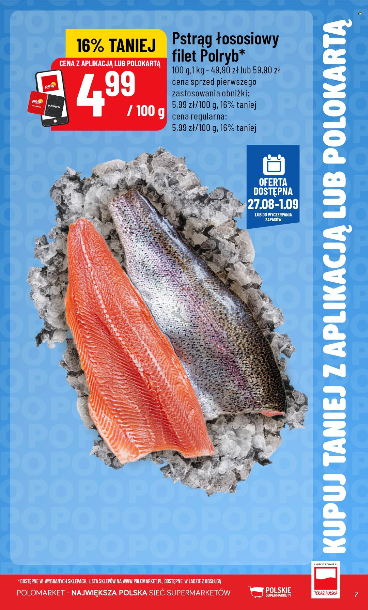Gazetka Polomarket - 26.08.2026 - 1.09.2026. Strona 7