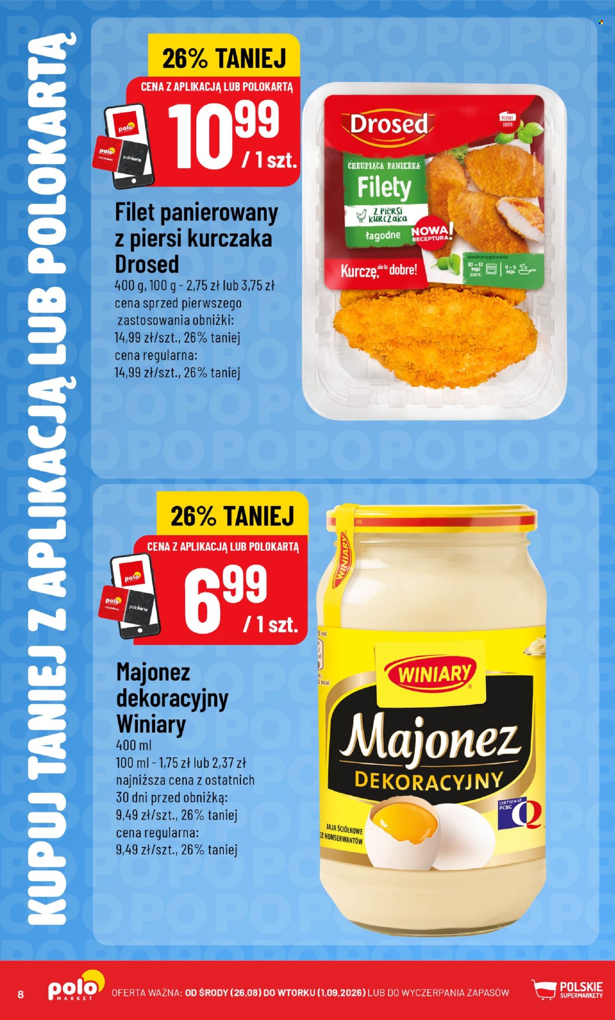 Gazetka Polomarket - 26.08.2026 - 1.09.2026. Strona 8
