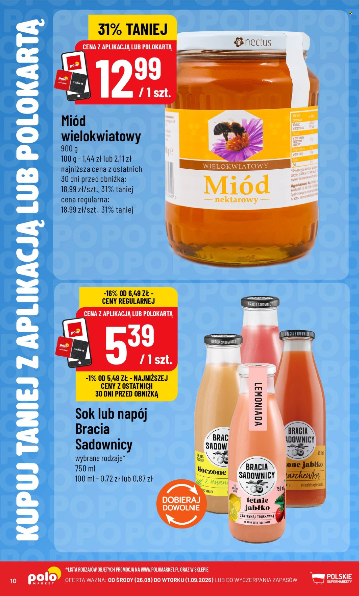 Gazetka Polomarket - 26.08.2026 - 1.09.2026. Strona 10