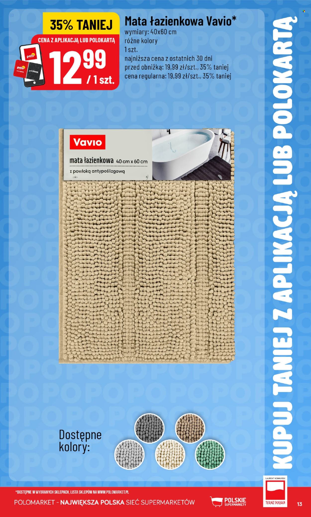 Gazetka Polomarket - 26.08.2026 - 1.09.2026. Strona 13