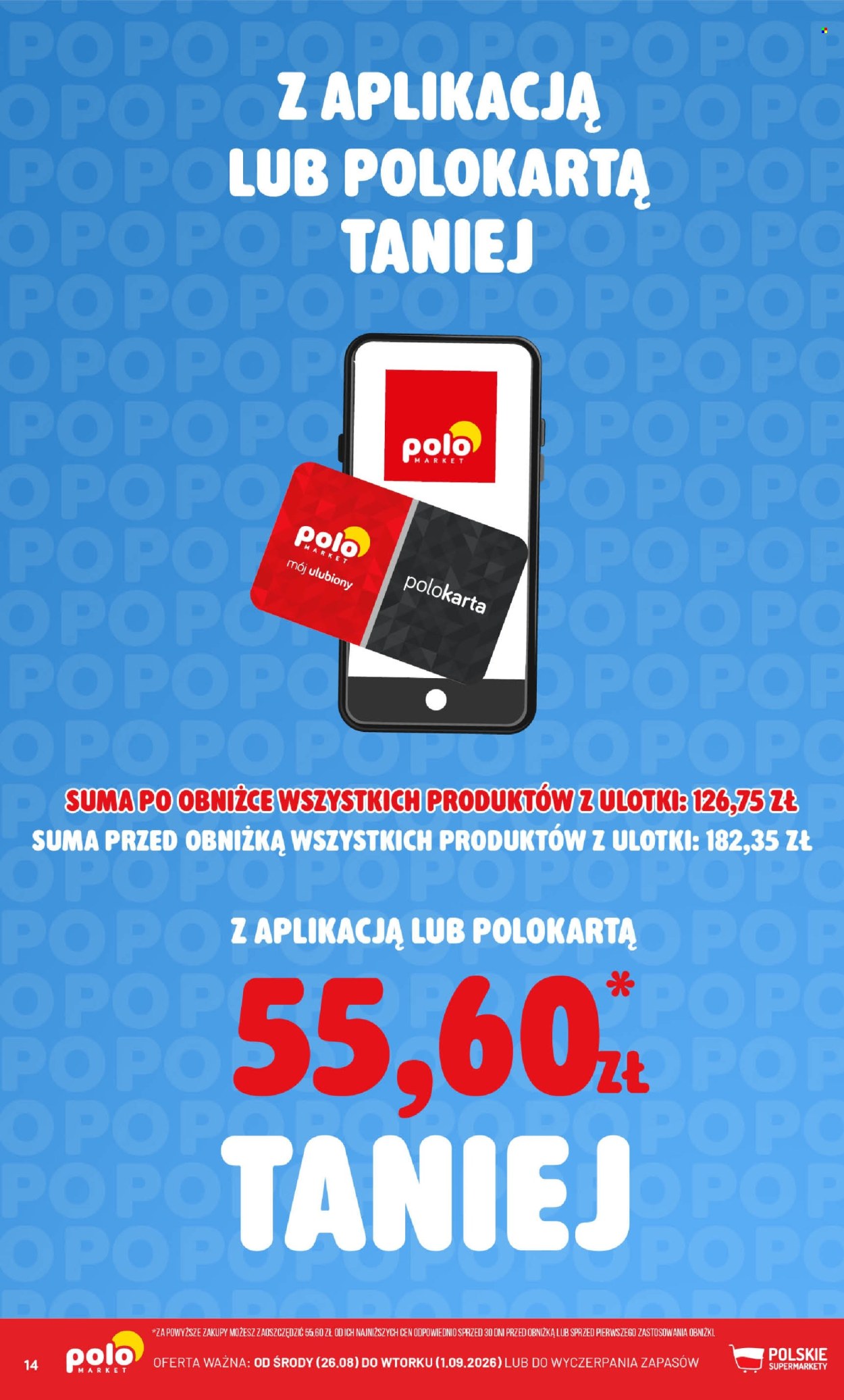 Gazetka Polomarket - 26.08.2026 - 1.09.2026. Strona 14