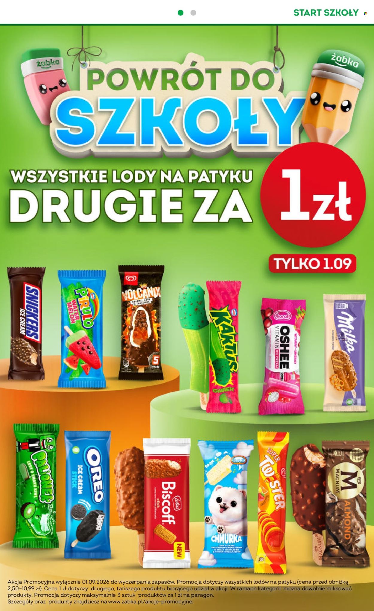 Gazetka Żabka - 26.08.2026 - 8.09.2026. Strona 2