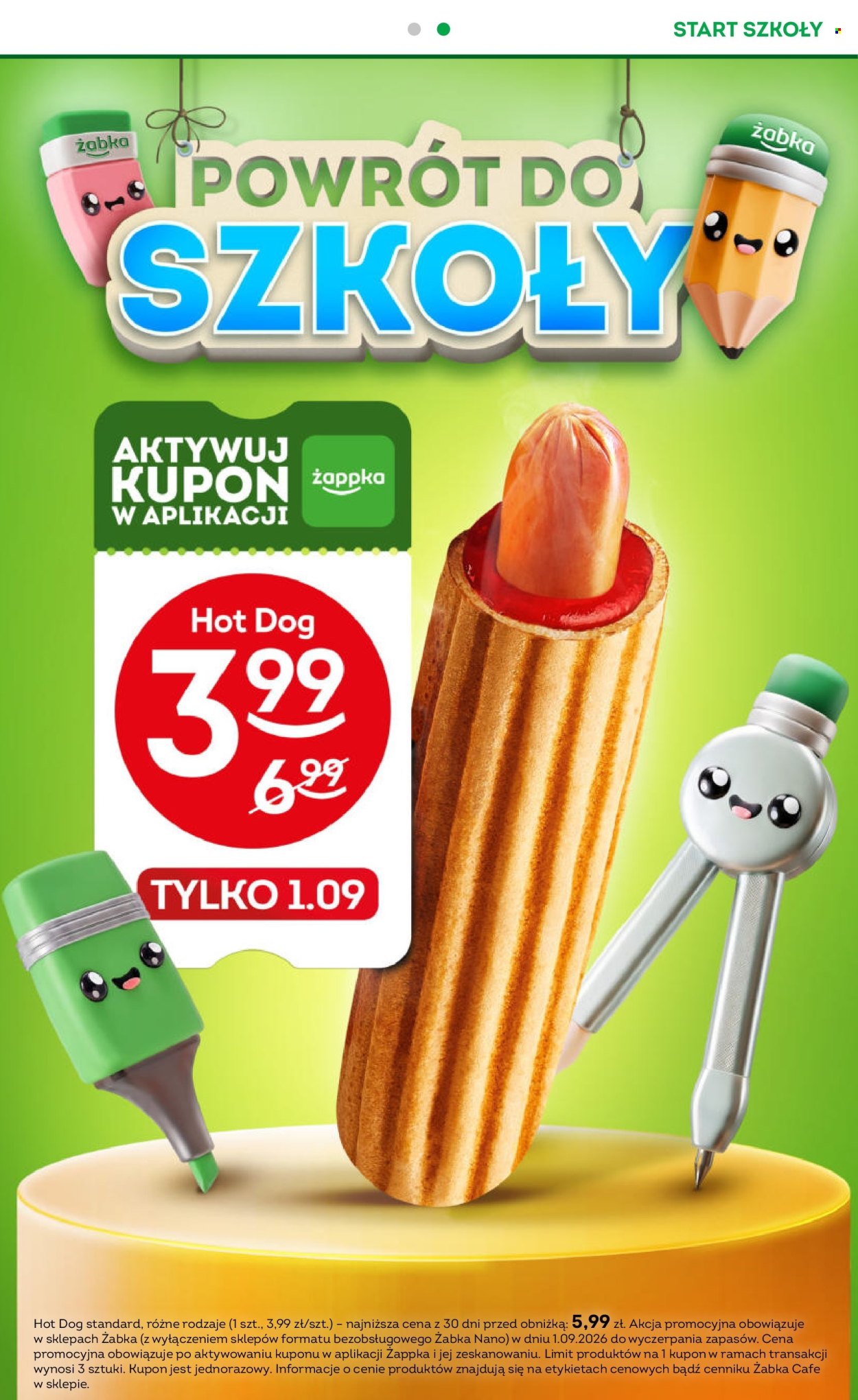 Gazetka Żabka - 26.08.2026 - 8.09.2026. Strona 3