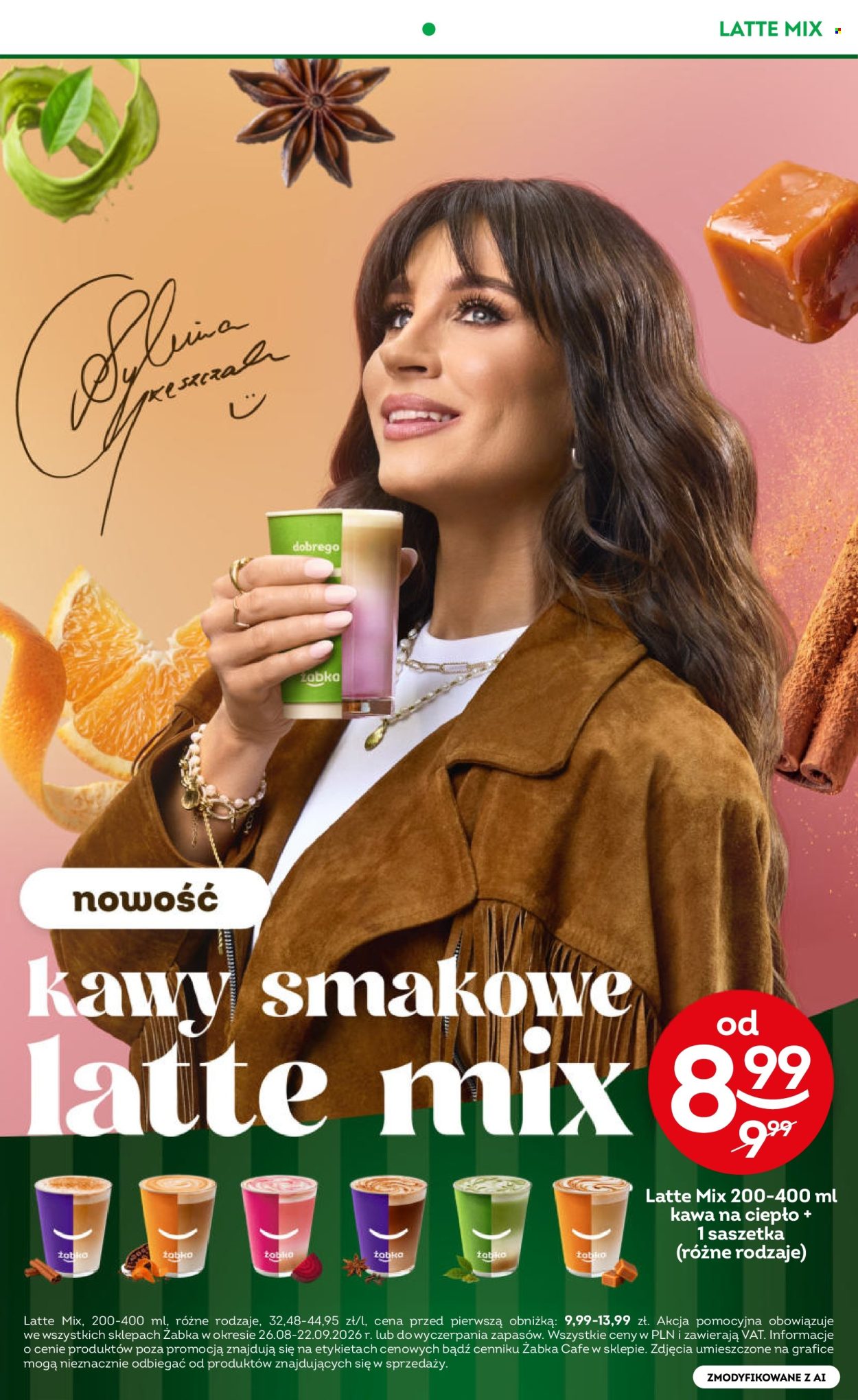 Gazetka Żabka - 26.08.2026 - 8.09.2026. Strona 4