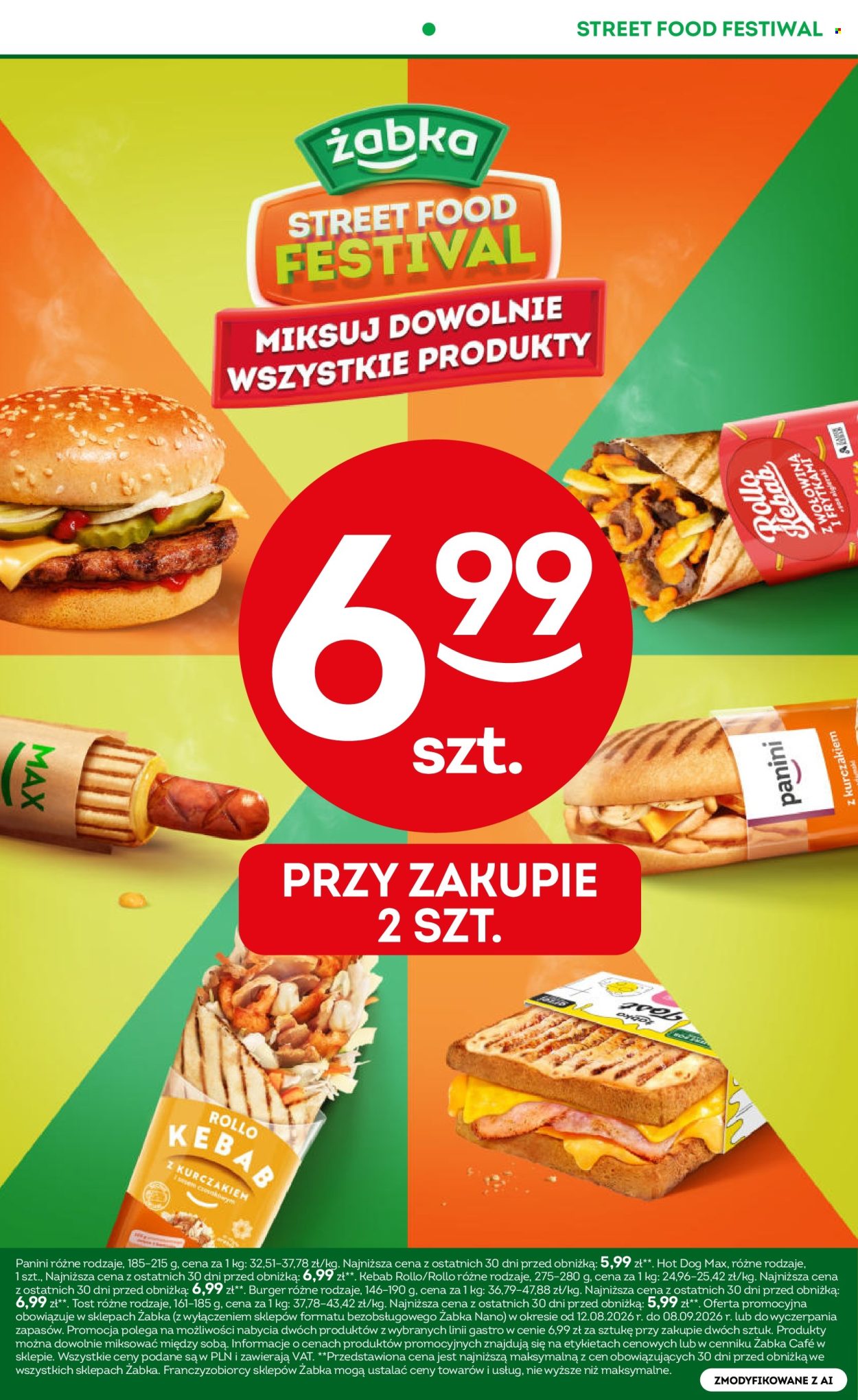 Gazetka Żabka - 26.08.2026 - 8.09.2026. Strona 5