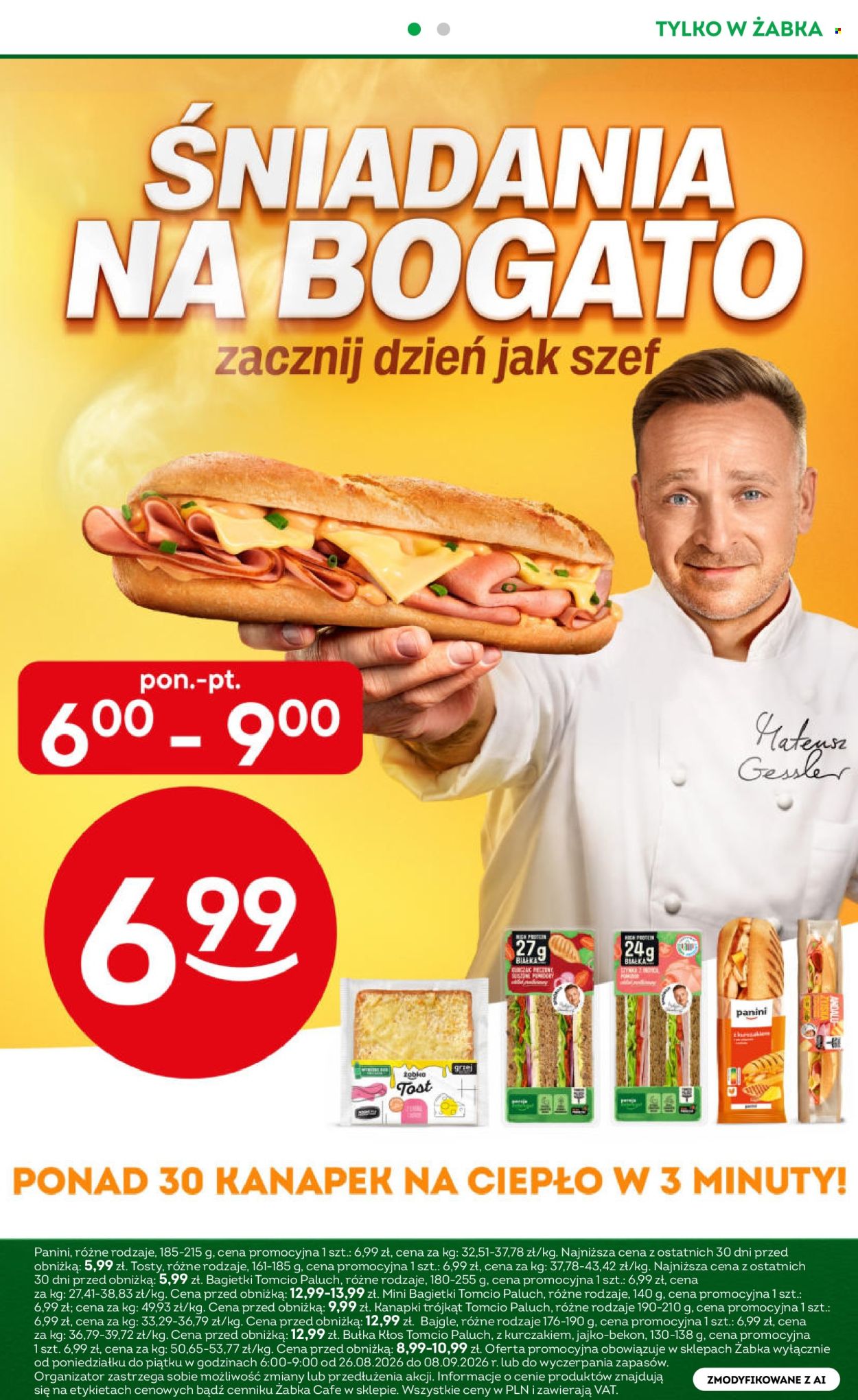 Gazetka Żabka - 26.08.2026 - 8.09.2026. Strona 6