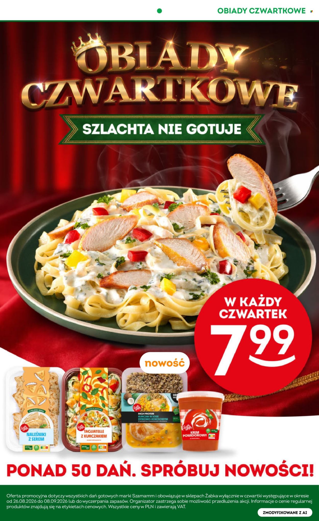 Gazetka Żabka - 26.08.2026 - 8.09.2026. Strona 8