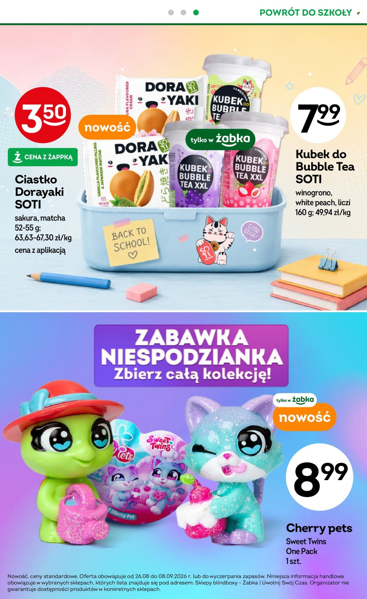 Gazetka Żabka - 26.08.2026 - 8.09.2026. Strona 12