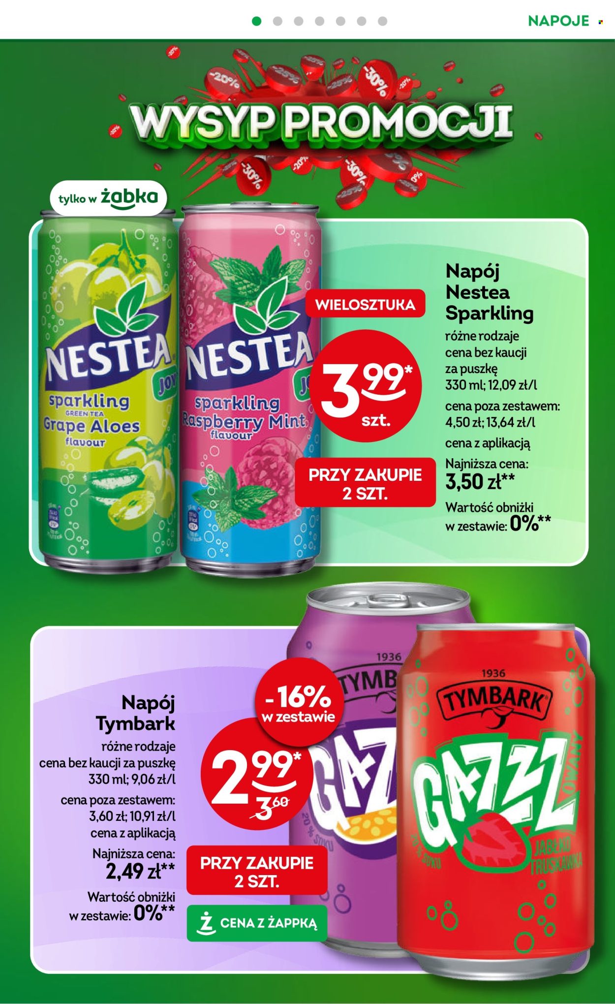 Gazetka Żabka - 26.08.2026 - 8.09.2026. Strona 13
