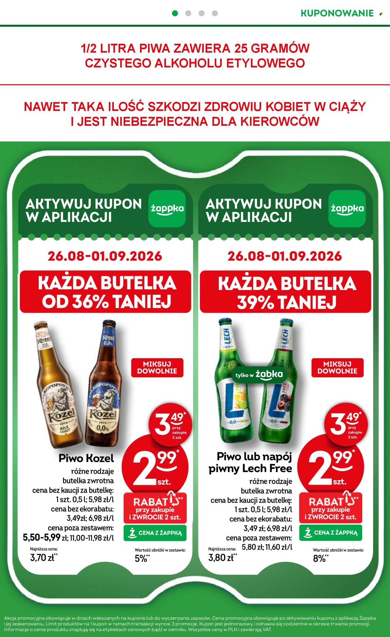 Gazetka Żabka - 26.08.2026 - 8.09.2026. Strona 28