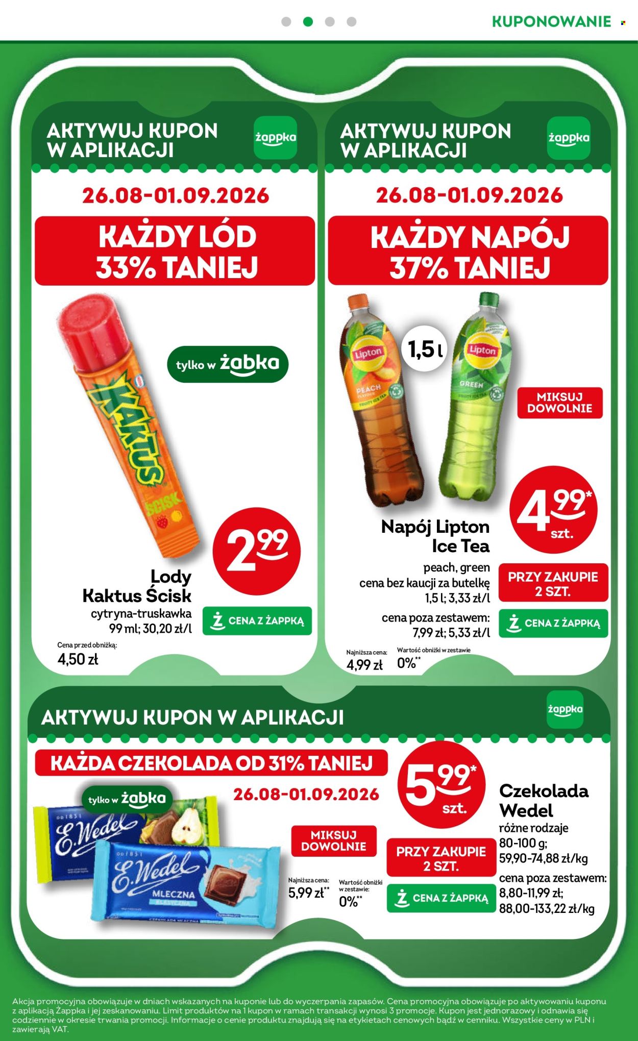 Gazetka Żabka - 26.08.2026 - 8.09.2026. Strona 29
