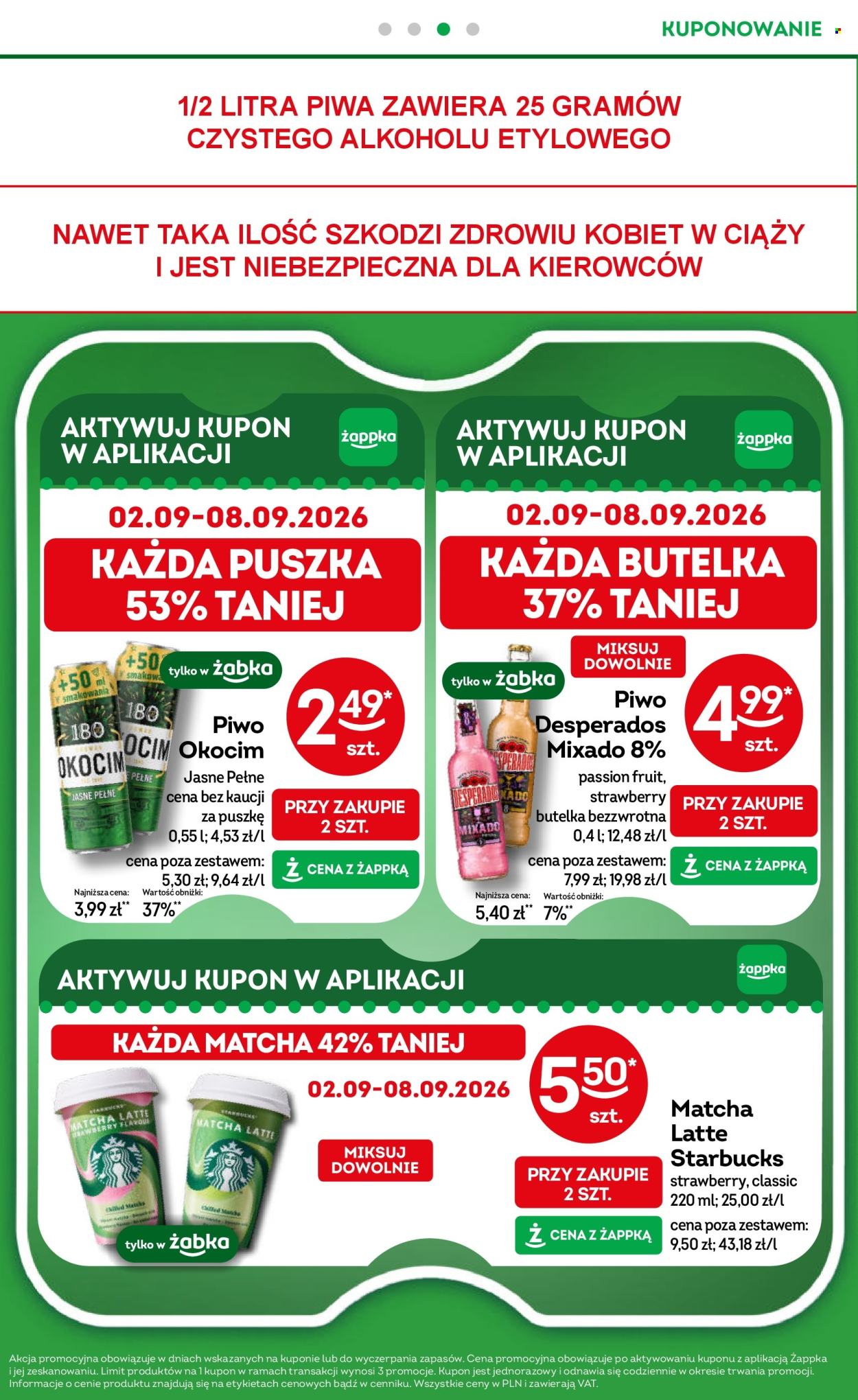 Gazetka Żabka - 26.08.2026 - 8.09.2026. Strona 30