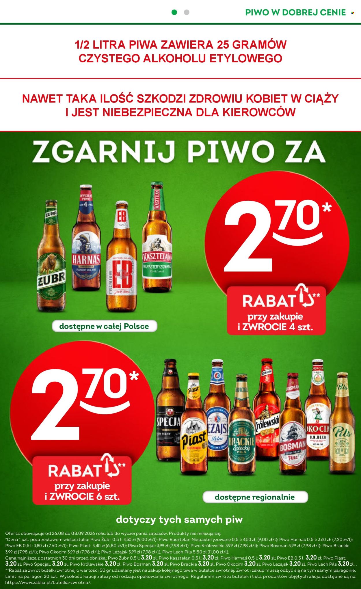 Gazetka Żabka - 26.08.2026 - 8.09.2026. Strona 32
