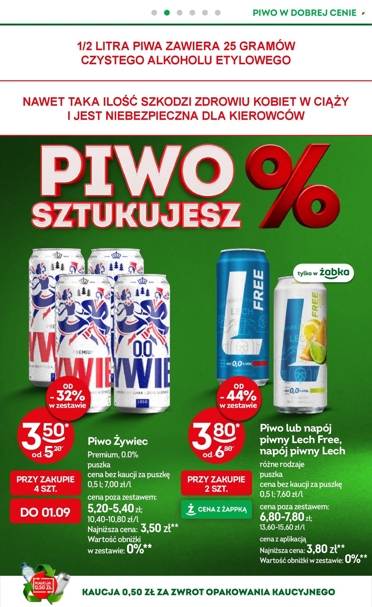 Gazetka Żabka - 26.08.2026 - 8.09.2026. Strona 40