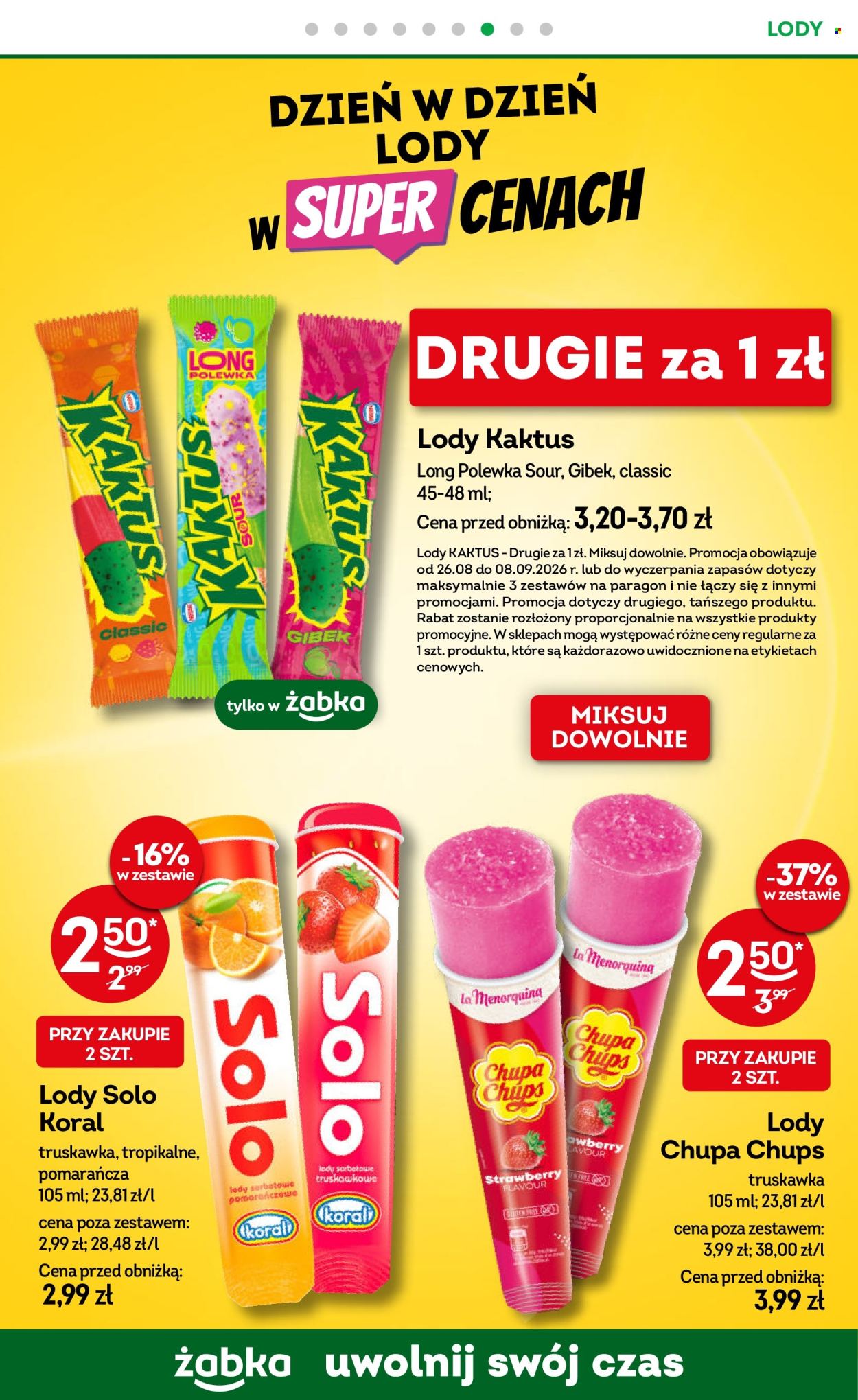 Gazetka Żabka - 26.08.2026 - 8.09.2026. Strona 52