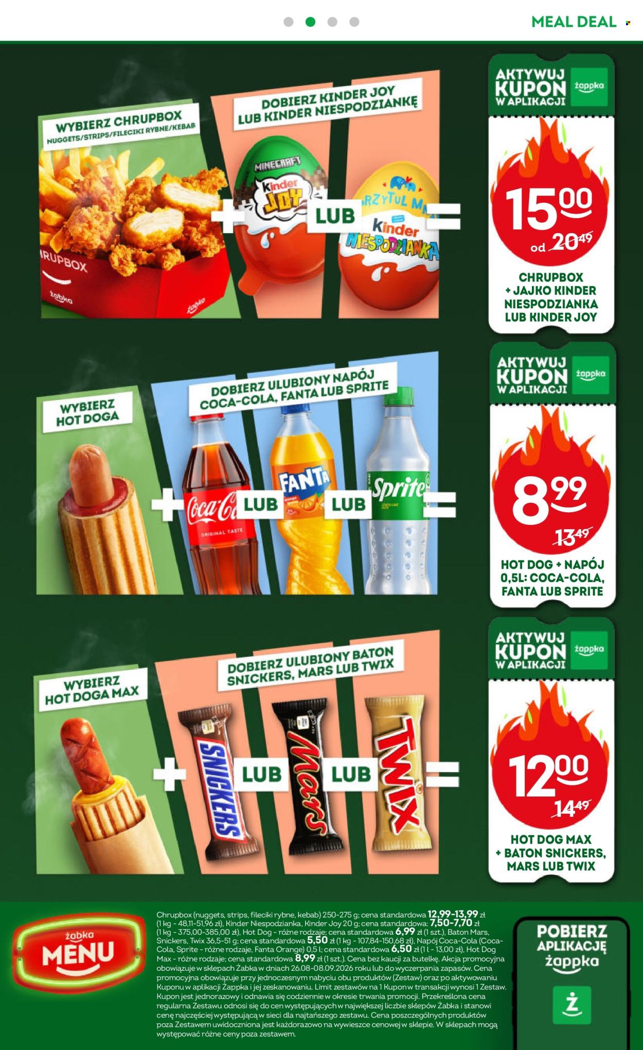Gazetka Żabka - 26.08.2026 - 8.09.2026. Strona 57