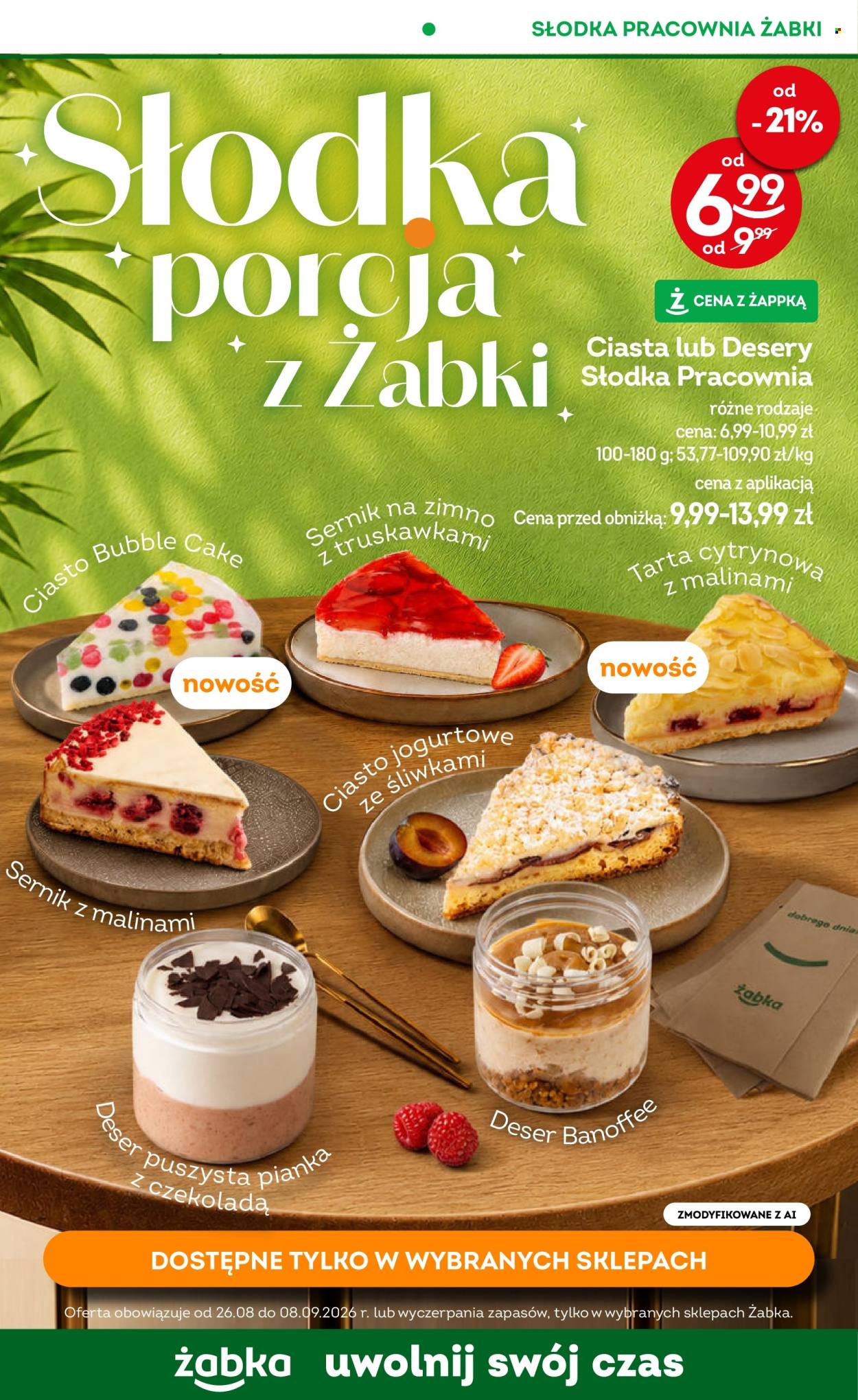 Gazetka Żabka - 26.08.2026 - 8.09.2026. Strona 67