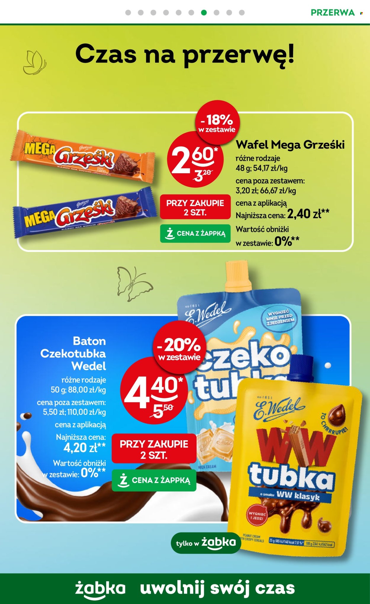 Gazetka Żabka - 26.08.2026 - 8.09.2026. Strona 76