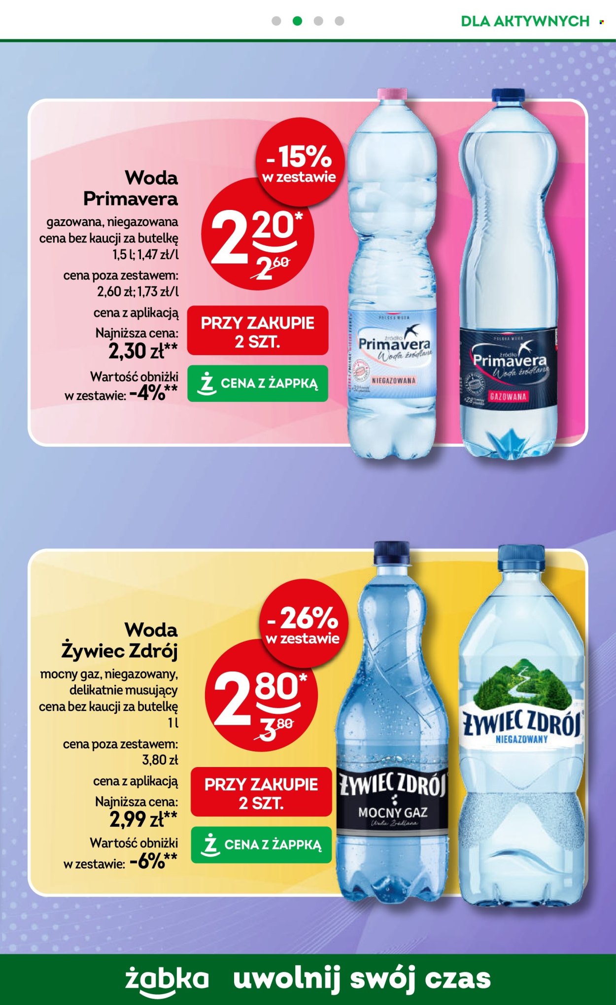 Gazetka Żabka - 26.08.2026 - 8.09.2026. Strona 83
