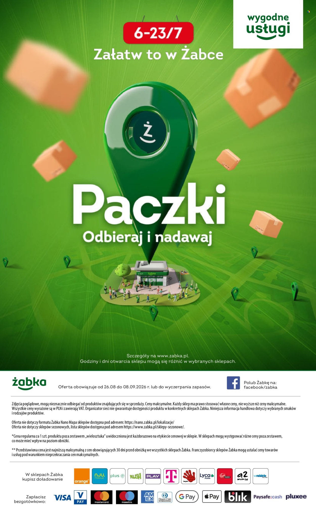 Gazetka Żabka - 26.08.2026 - 8.09.2026. Strona 90