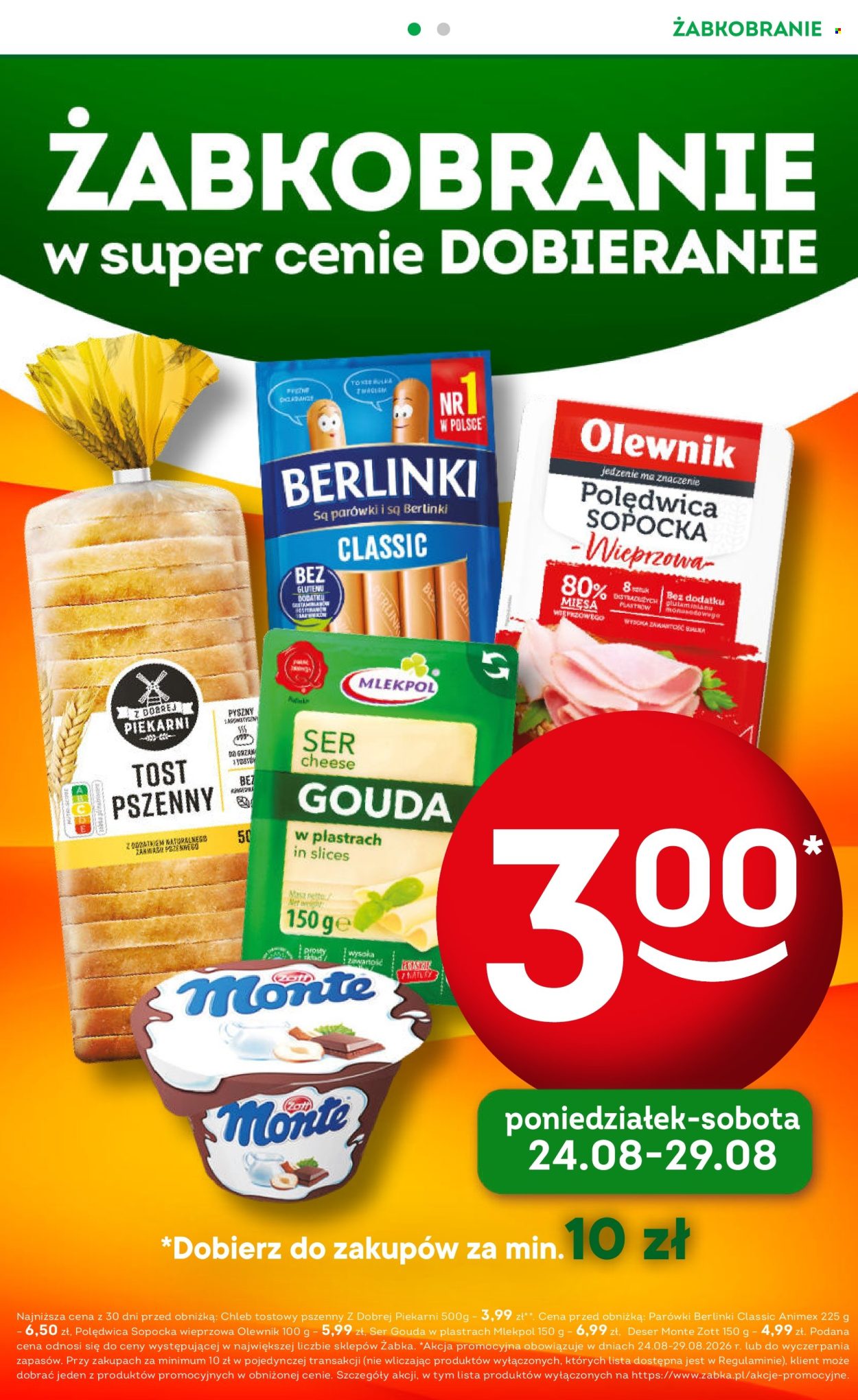 Gazetka Żabka - 26.08.2026 - 8.09.2026. Strona 2