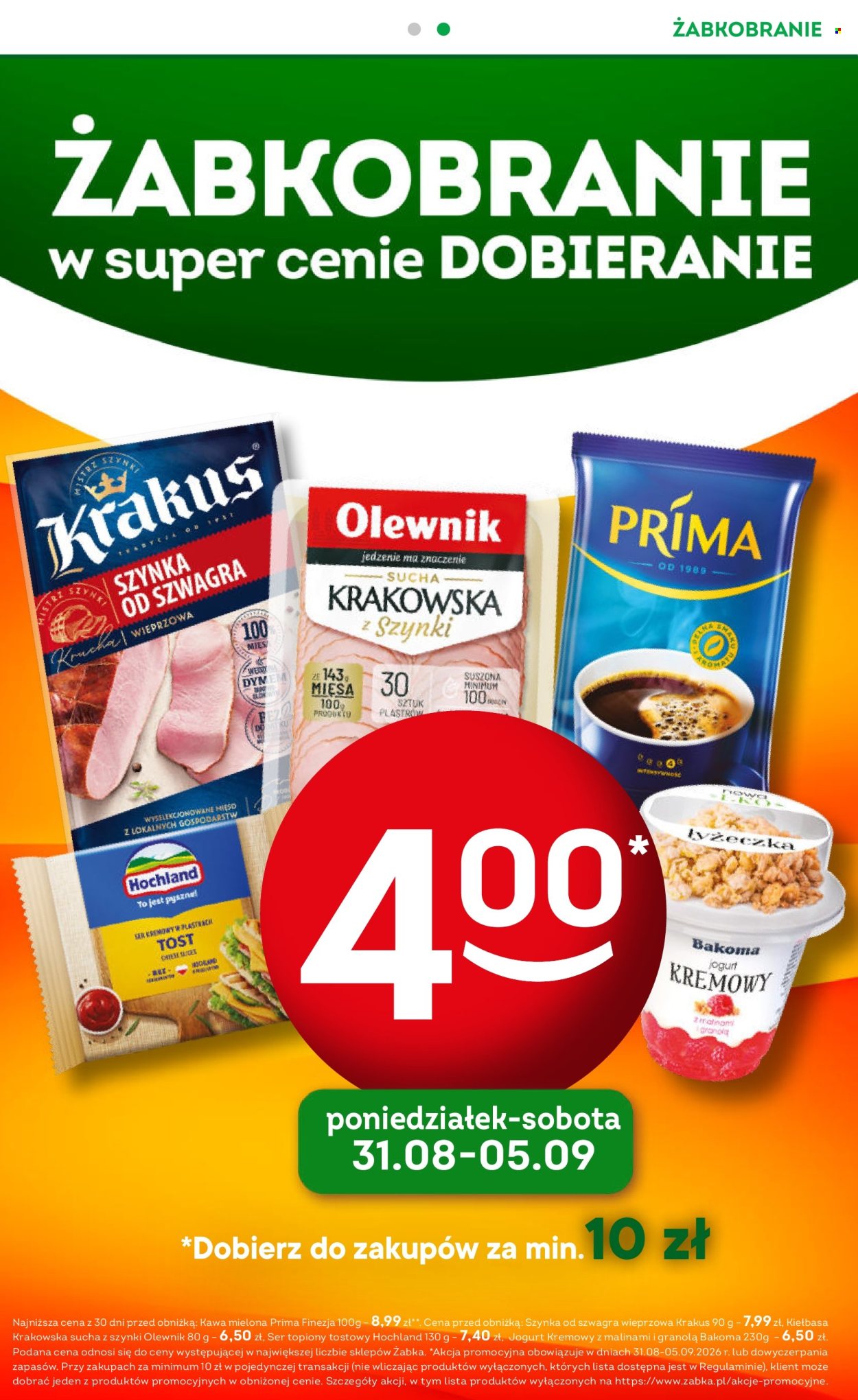 Gazetka Żabka - 26.08.2026 - 8.09.2026. Strona 3