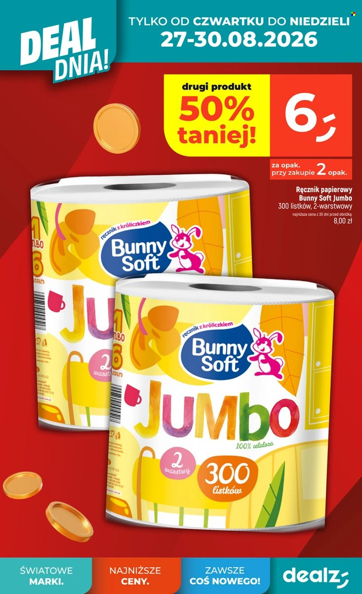 Gazetka Dealz - 27.08.2026 - 2.09.2026. Strona 4