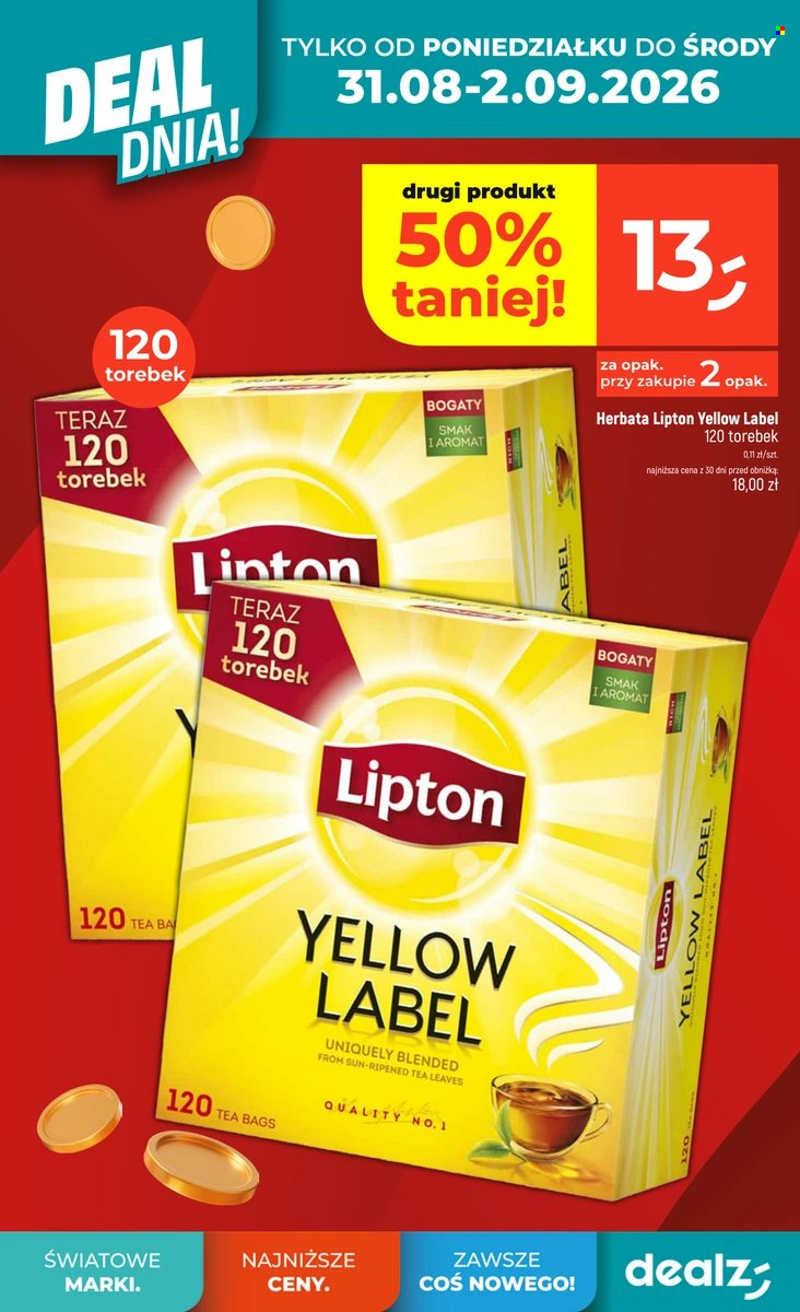 Gazetka Dealz - 27.08.2026 - 2.09.2026. Strona 6