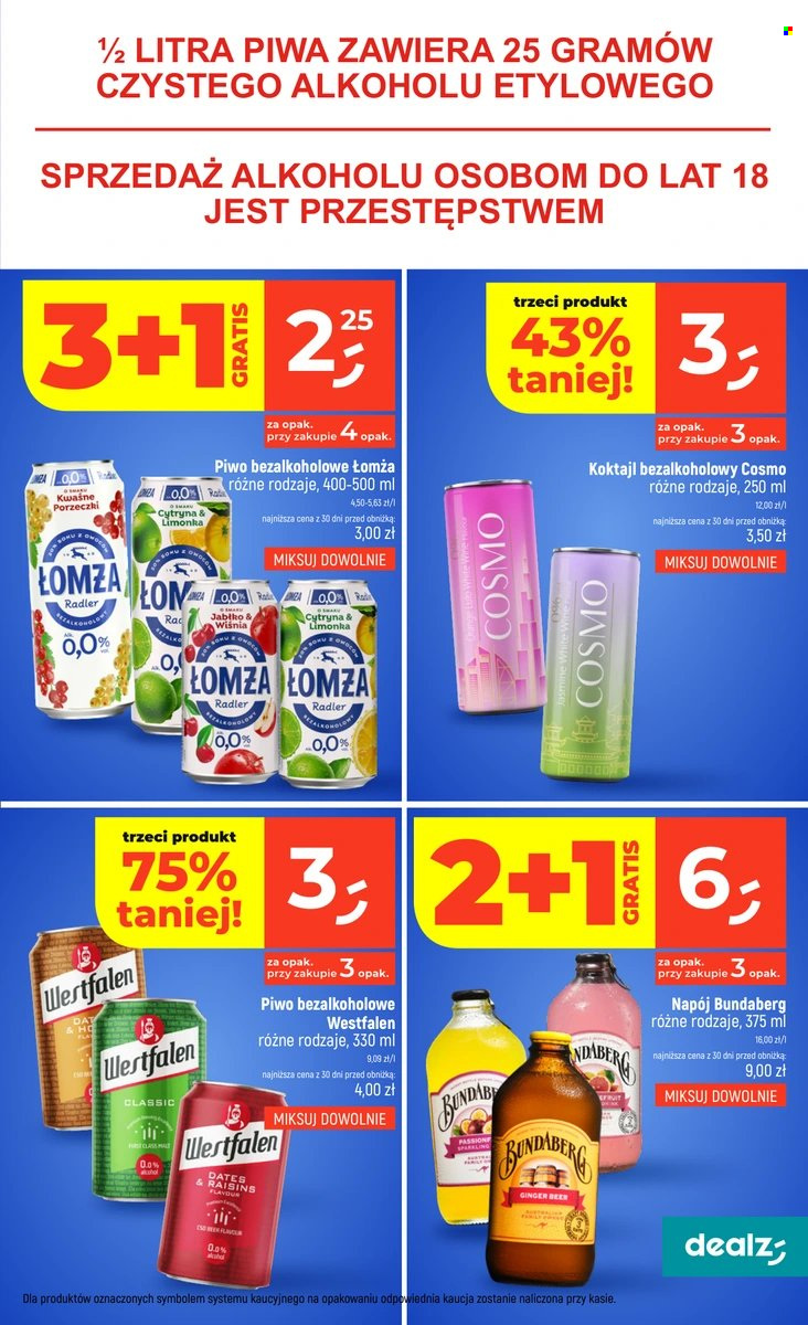Gazetka Dealz - 27.08.2026 - 2.09.2026. Strona 29
