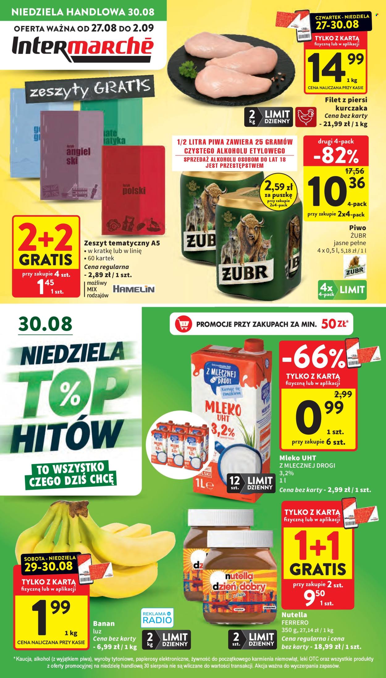 Gazetka Intermarché - 27.08.2026 - 2.09.2026. Strona 1
