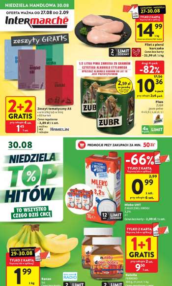 Gazetka Intermarché - 27.08.2026 - 2.09.2026.