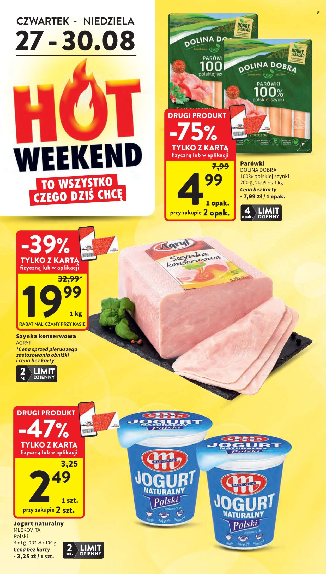 Gazetka Intermarché - 27.08.2026 - 2.09.2026. Strona 4