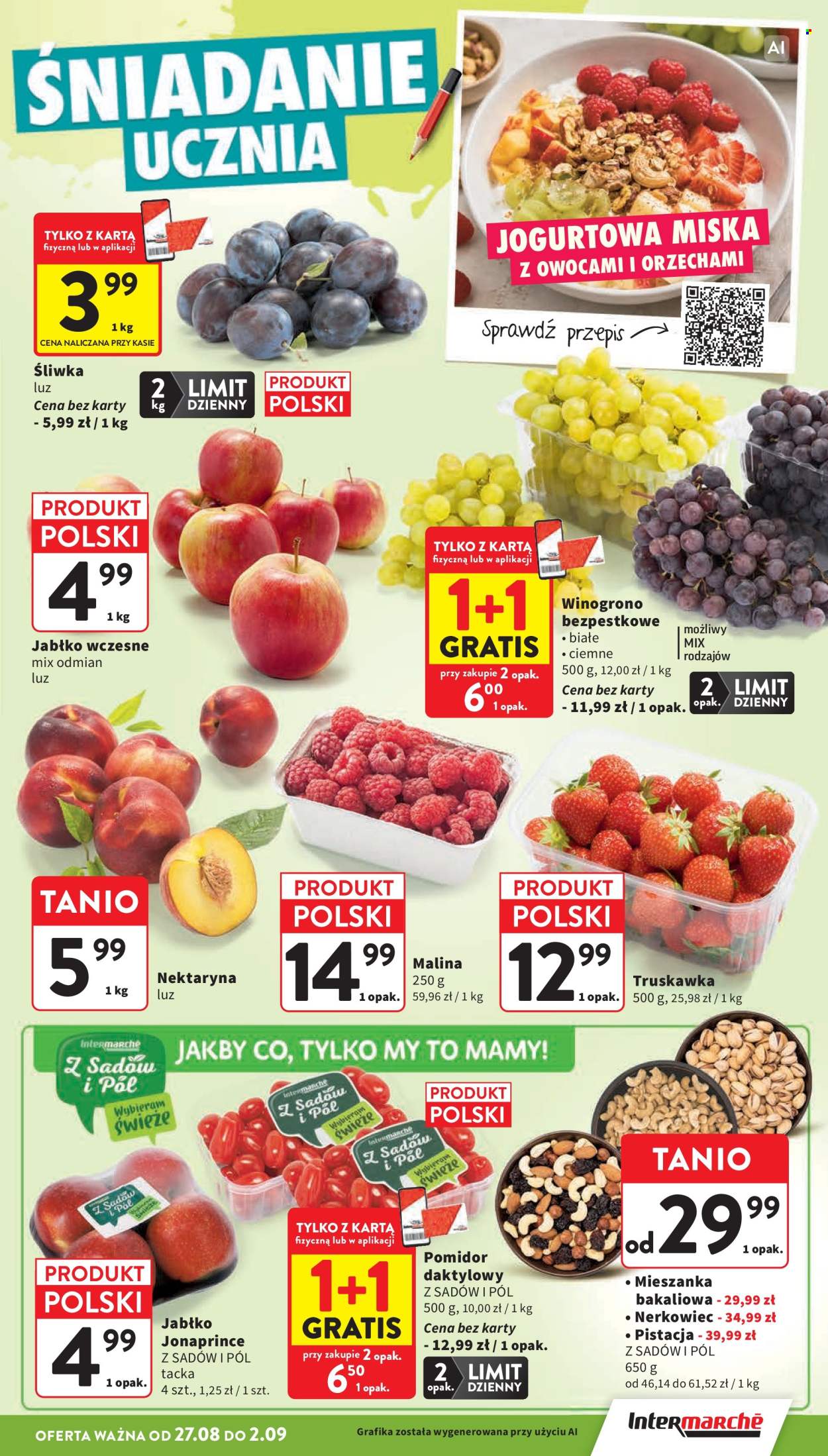 Gazetka Intermarché - 27.08.2026 - 2.09.2026. Strona 11