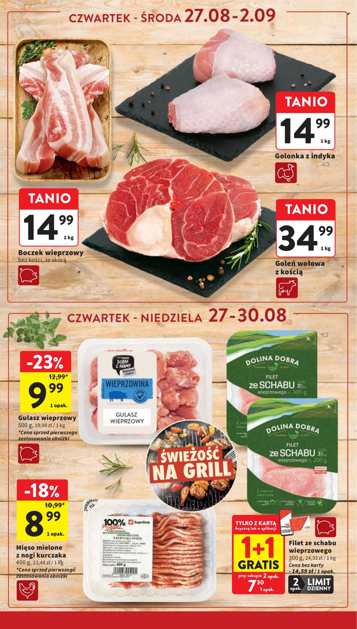 Gazetka Intermarché - 27.08.2026 - 2.09.2026. Strona 14