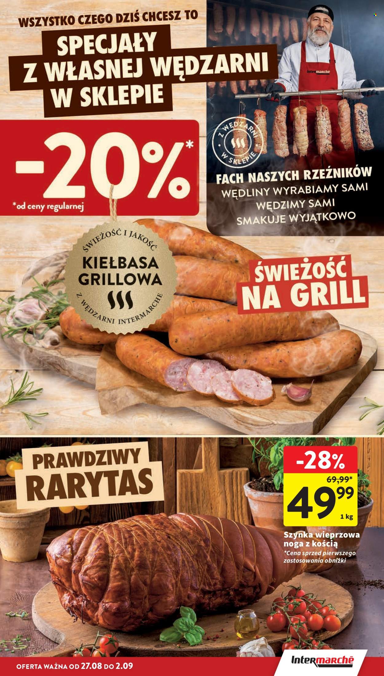 Gazetka Intermarché - 27.08.2026 - 2.09.2026. Strona 15