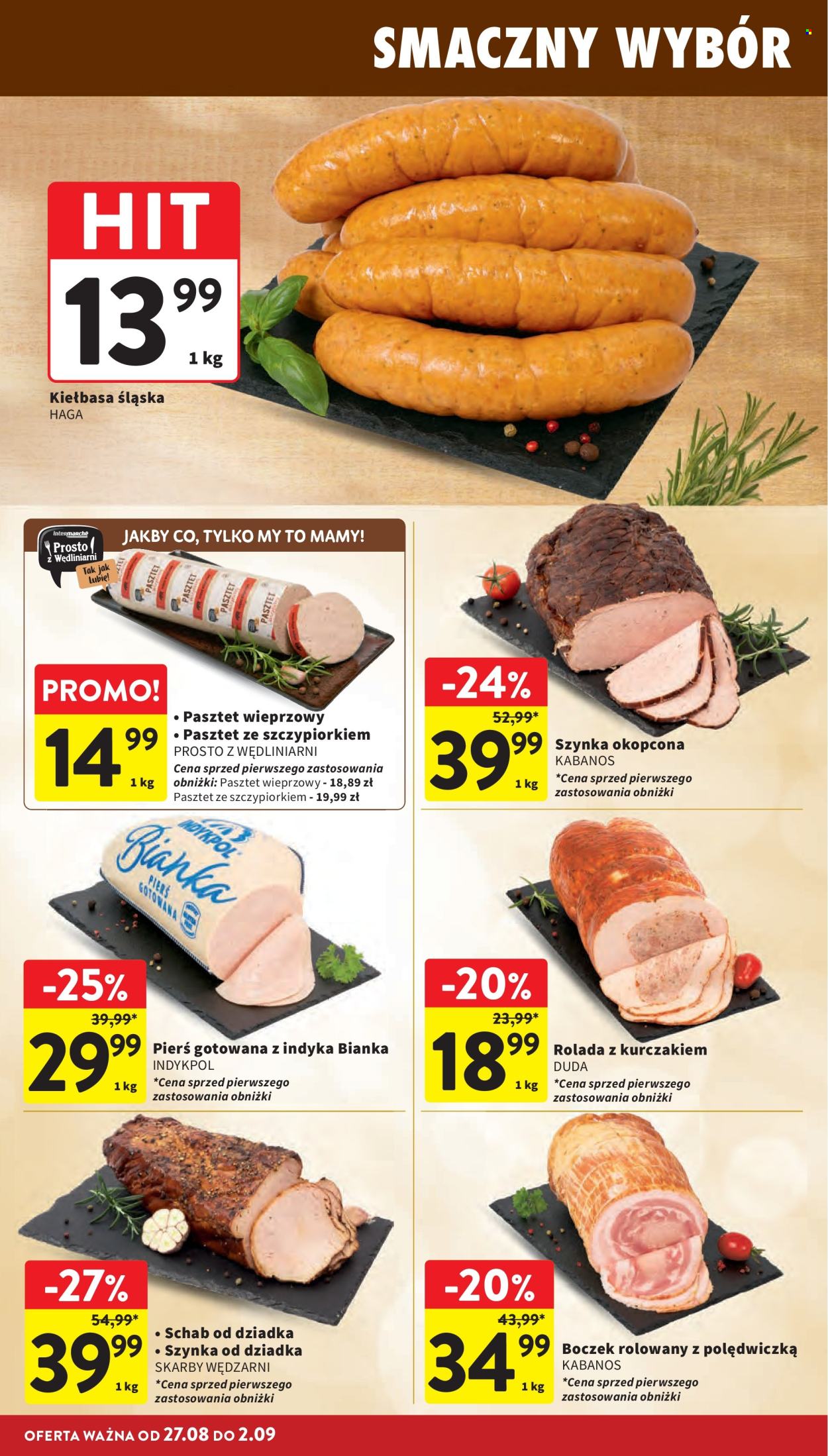 Gazetka Intermarché - 27.08.2026 - 2.09.2026. Strona 16